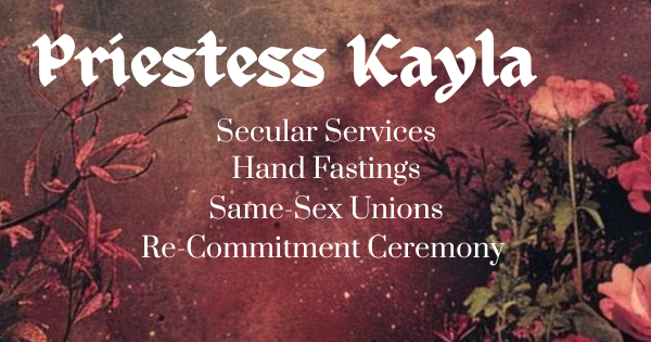 Officiant Category Vendor PriestessKayla